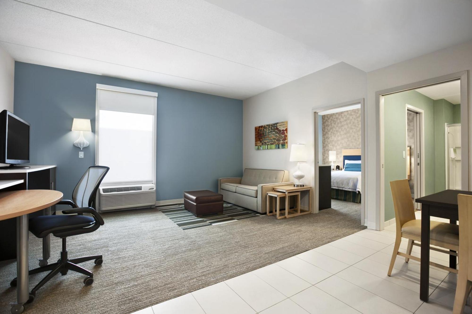 Home2 Suites By Hilton 冬季花园 外观 照片