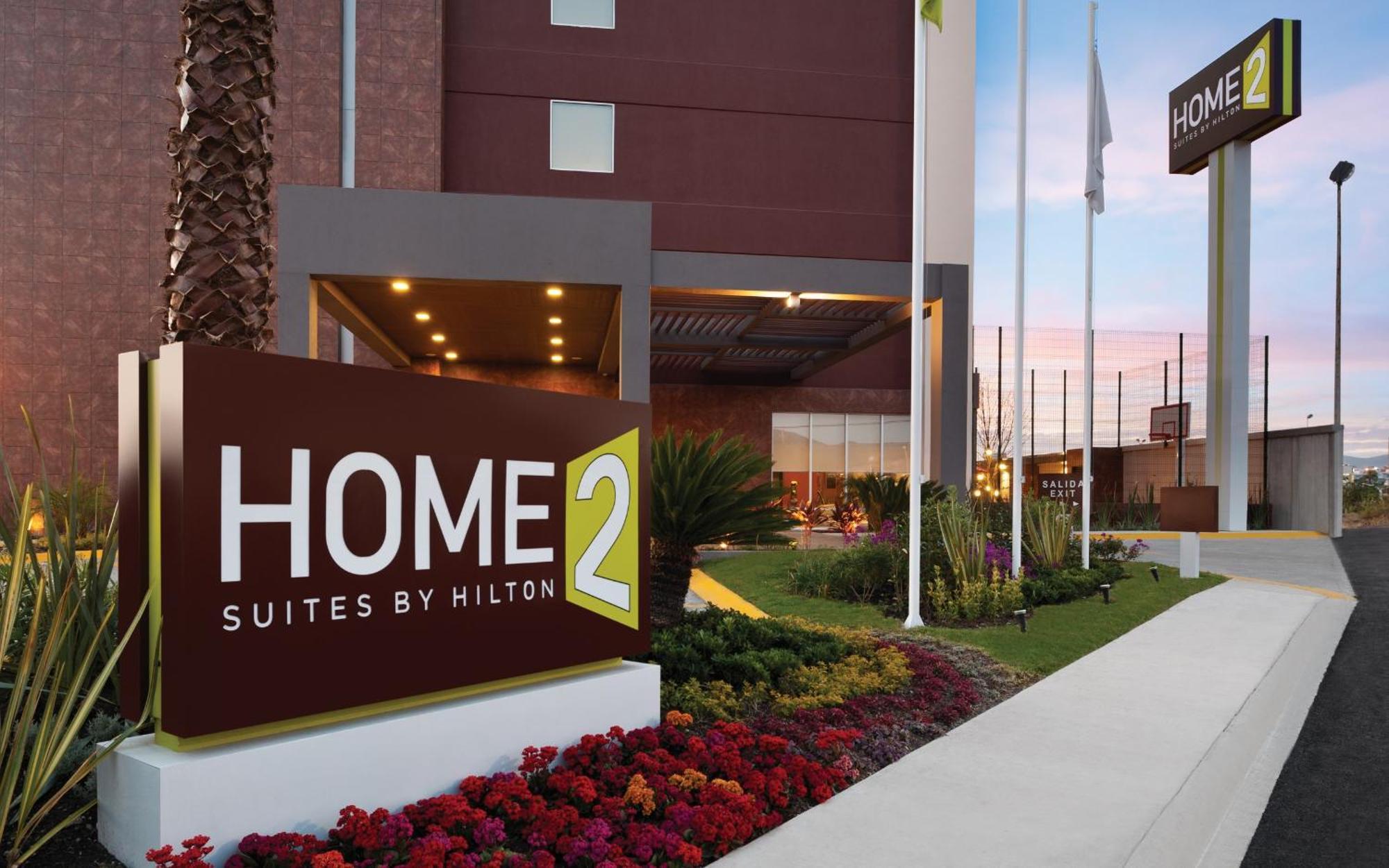 Home2 Suites By Hilton 冬季花园 外观 照片