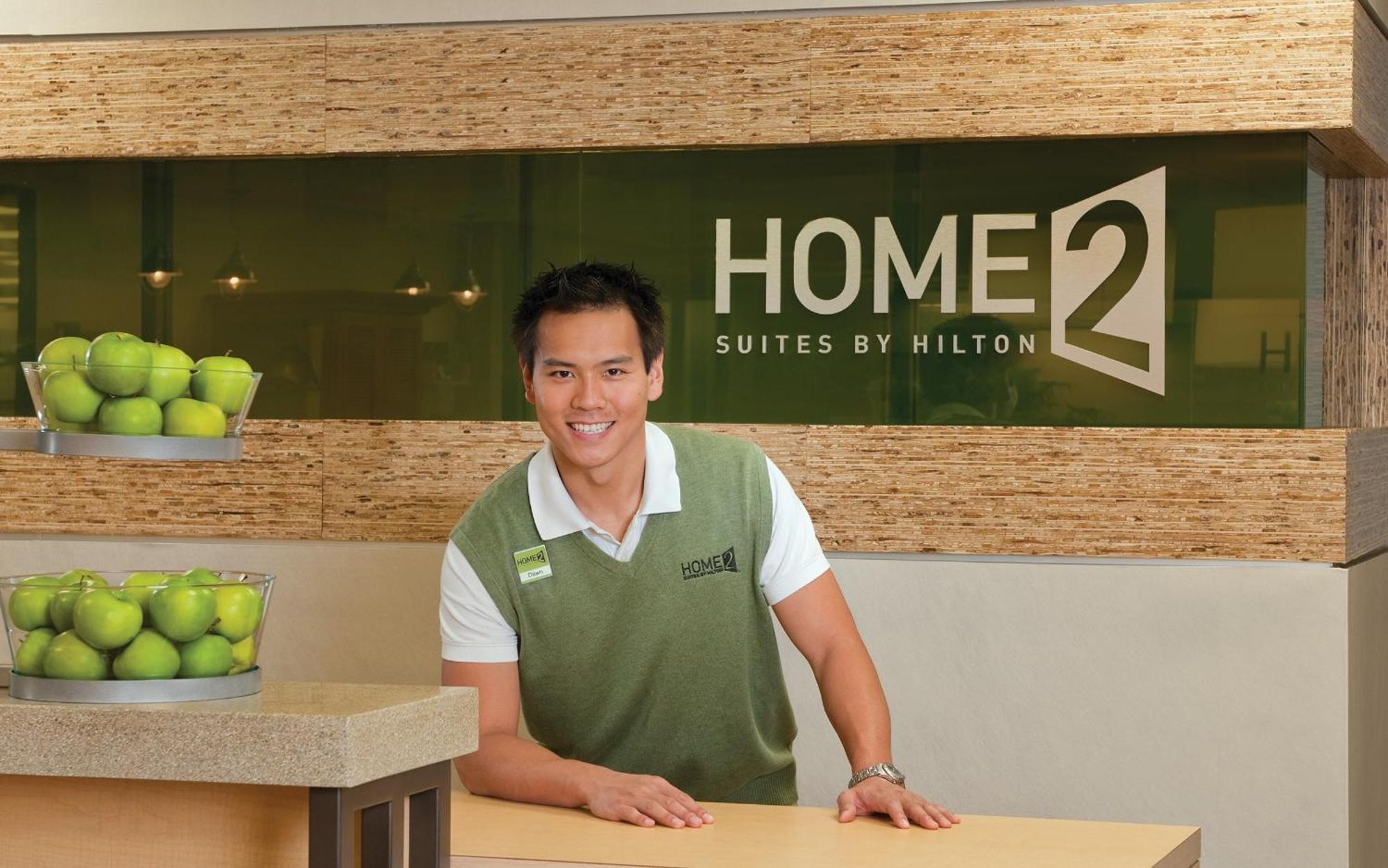 Home2 Suites By Hilton 冬季花园 外观 照片