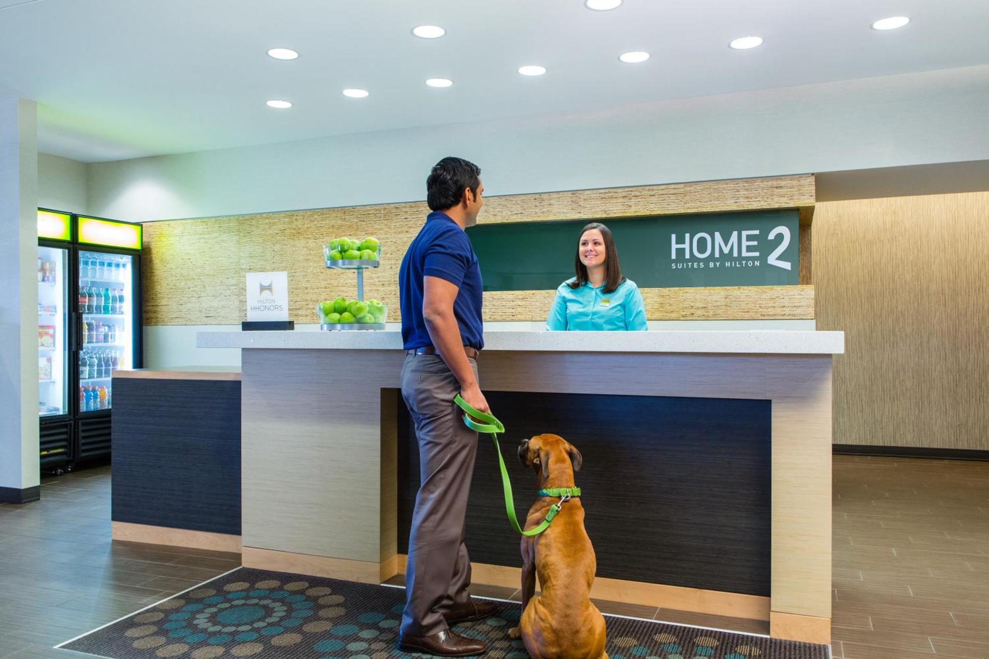 Home2 Suites By Hilton 冬季花园 外观 照片